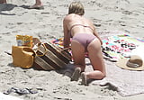  Hilary Duff Bikini Pokies Beach in Malibu  7-9-17 (Huge) (57)