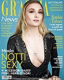Sophie Turner Grazia Italy  July '17 (1)