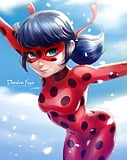 Cartoon : ladybug collection (28)