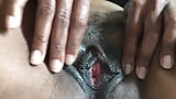 Hot mature ebony masturbates her juicy pussy (23)