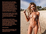 Beach captions - Masturbation encouragement (23)