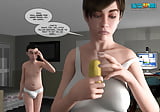 Hentai 3D milf and young boy with big dick oral toons (16)