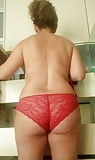 My big butt in red lace  (6)