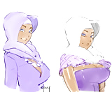 Muslim_hijab_anime_ _cartoon (6/84)