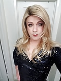 sissy molly getting ready for a kinky party (1/17)
