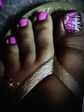 Stinky Ebony BBW Feet (3)