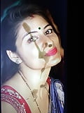 Sunita bhabi cum face (1)
