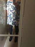 Cross dressed at work today (10)