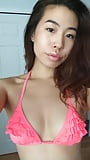 Asian Teen Girlfriend Alexa Nude and Masturbation (2)
