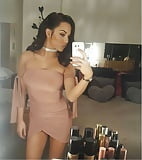 Sexy Irish Facebook Hottie in Tight Dress (1)