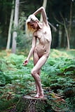 Pretty but very skinny girls in the woods (14)