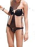 See-through fishnet Bikini Swimsuit Horny Blonde (10)