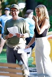 Gwyneth Paltrow  rehearsing scenes Avengers  (8-22-17) (17)