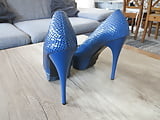 Blue High Heels (8)