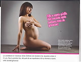 Magazine photoset : Nude Preggo Annie Dufresne (41 y.o.)  (4)