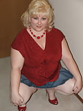 My Wife #38 Jean Mini, Red Top & Heels #2 (15)