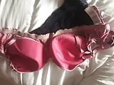knickers and bra what my wifes wearing today  (3)