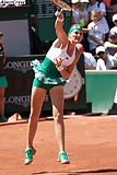 Kristina Mladenovic cameltoe during Roland Garros 2017 (1/7)