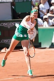 Kristina Mladenovic cameltoe during Roland Garros 2017 (3/7)