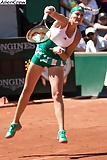 Kristina Mladenovic cameltoe during Roland Garros 2017 (2/7)