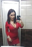 Vrh ribetina sisata Sanja Serbian big boobs teen (45)