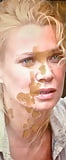 Laurie Holden (Andrea -TWD) Cum Tribute (6)