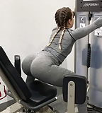 Great ass in gym (2)