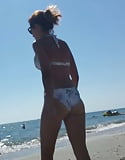 spy beach slips ass woman romanian  (10)