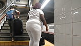 PYT BBW sexy ass booty meat in white pants. (15)