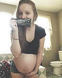 Another pregnant teen  non nude  (12/33)