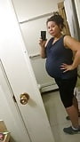 Super hot Pregnant brunette (7)
