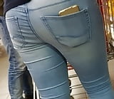 Tight sexy ass in different jeans part 31 (10)
