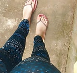Arab feet foot hijab  (97)