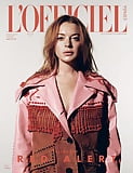 Lindsay Lohan L Officiel Espana Photoshoot 2017  (11)