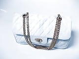 White quilted leather handbag (19)