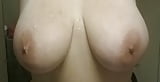 Cum on my big tits (2)