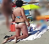Spy pool sexy ass bikini woman romanian  (9)