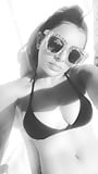Charli XCX (IG) Bikini  Selfie odd filter 10-23-17 (1)