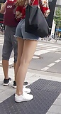 Teens in shorts candid (14/14)