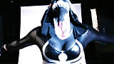 TNA Halloween Photoshoot - Rosemary as Venom (18)