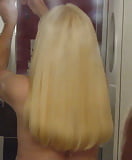 meine langen blonden Haare (1)