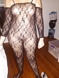 Hotwife dressed in lingerie for lover (4)