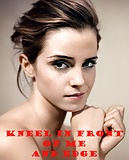 Emma Watson - Captions and Jerk Off Instructions (5/27)