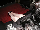 My_girlfriend_wearing_nude_seamed_tights_pantyhose_and_heels (17/26)