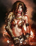 Fantasy Warrior Women (24/49)