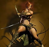 Fantasy Warrior Women (9/49)