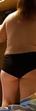 Wife s_sexy_bbw_ass_dressing_in_black_underwear_shorts (22/44)