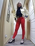 White_latex_jacket_and_red_latex_trousers (3/8)