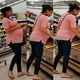 Wal-Mart_Creep_shots_Pregnant_Latina_mom (5/14)