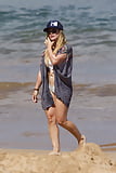 Hilary Duff Bikini on the beach in Maui Hawaii 8-4-17 (21/39)